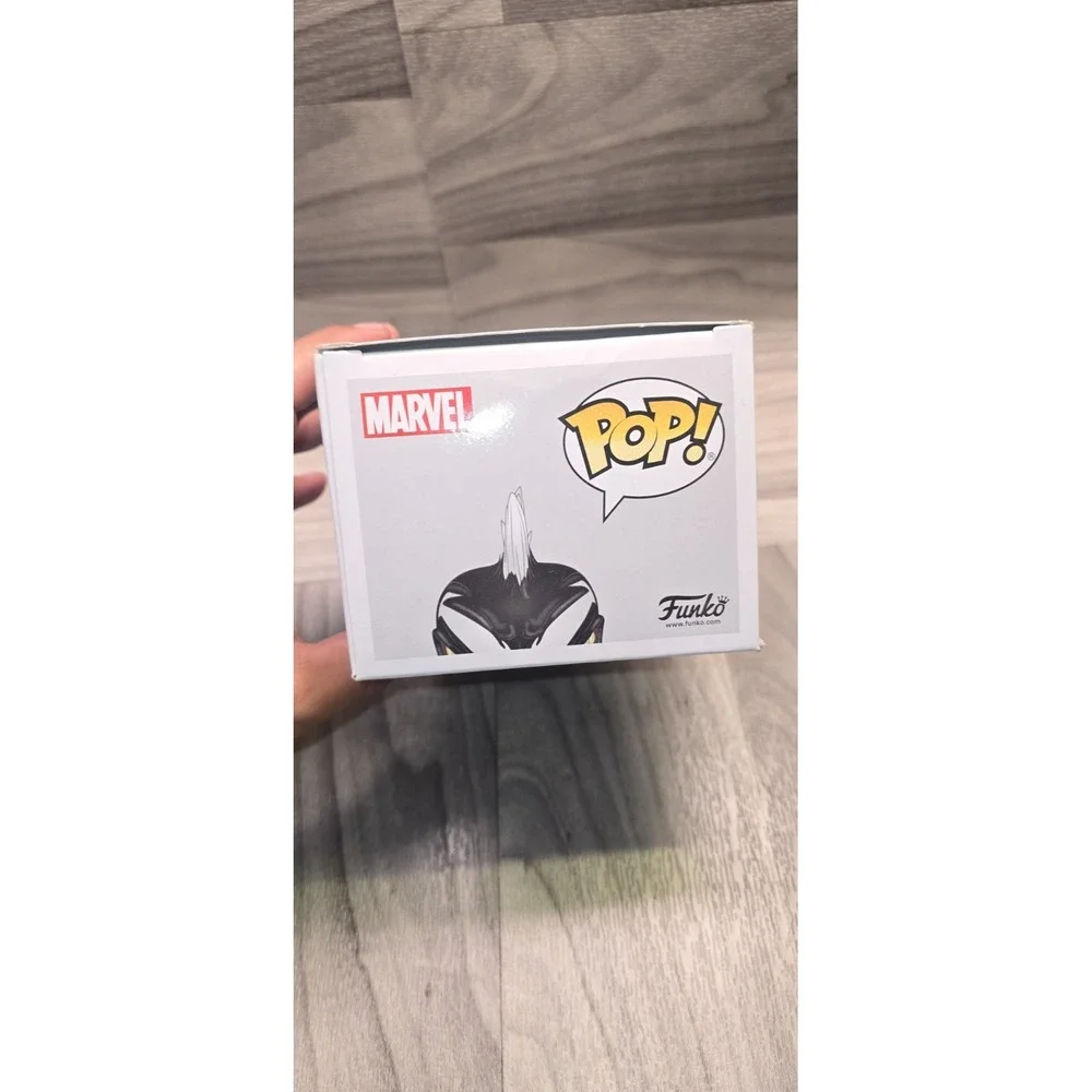 Funko Pop! Marvel -Spider-Man: Maximum Venom - Venomized Captain Marvel #599
